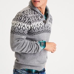 New With Tag! American Eagle Shawl Sweater NWT